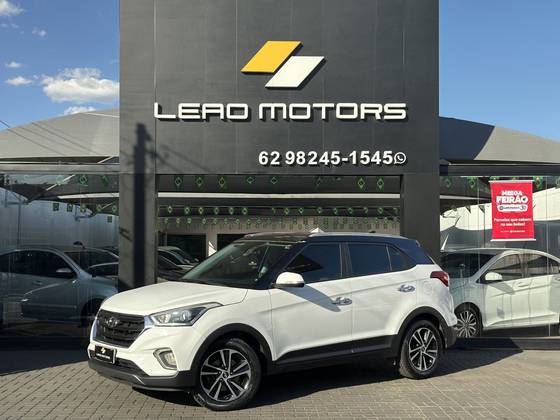 HYUNDAI CRETA 2.0 16V FLEX PRESTIGE AUTOMÁTICO HYUNDAI CRETA 2.0 16V FLEX PRESTIGE AUTOMÁTICO